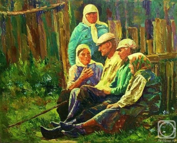 Старики картины художников