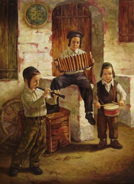 Алекс Левин Иерусалим