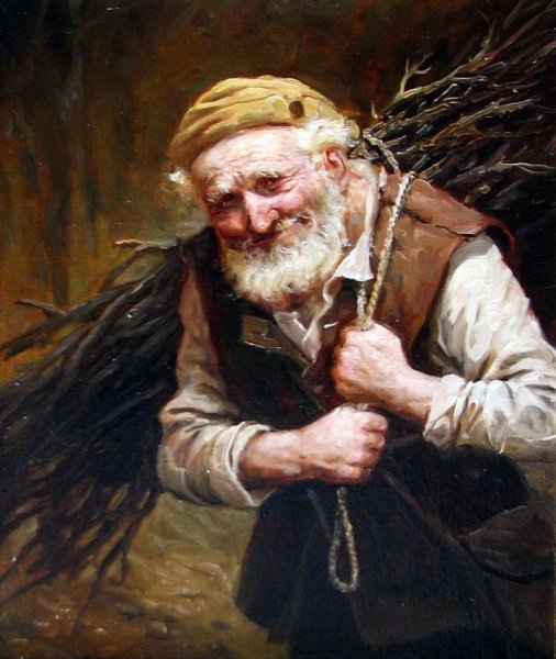 Жанровая живопись Андрей Шишкин