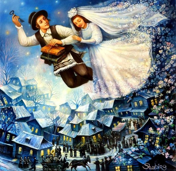 Картины на еврейскую тему