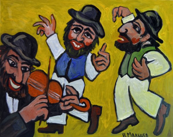 Виктор Бриндач художник