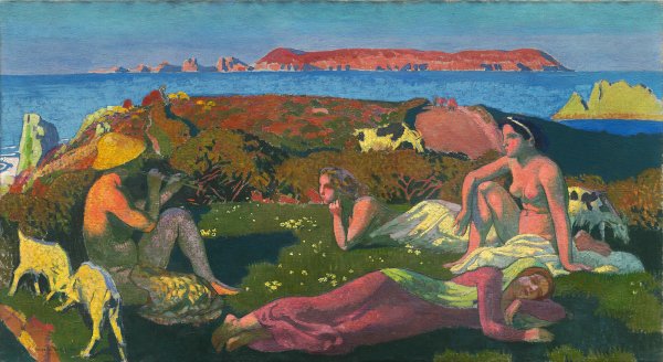 Символизм в живописи м. Врубель