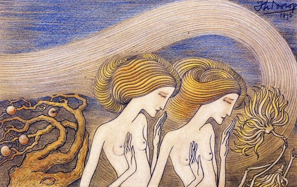 Символисты в изобразительном искусстве