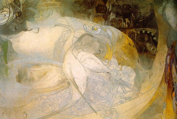 Франц фон штук картины символизм