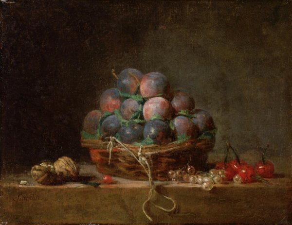 Жан Батист Шарден натюрморты