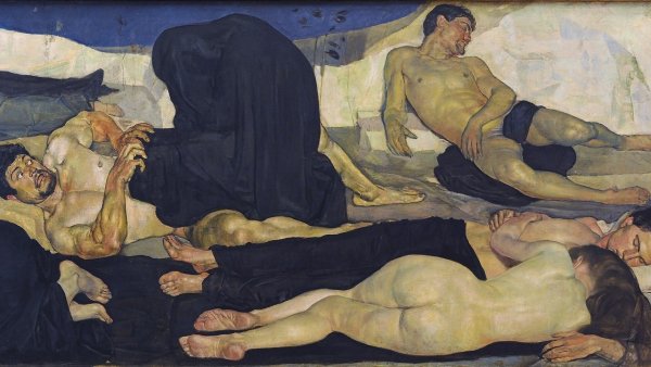 Символизм в искусстве картины