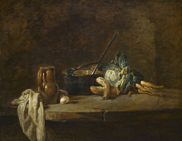 Жан-Батист Шарден (1699-1779).