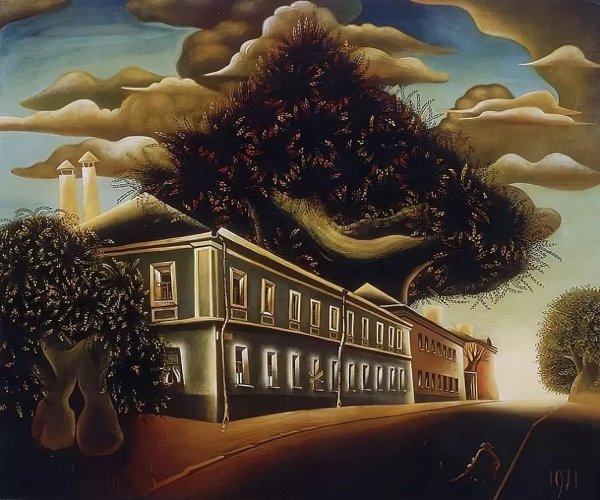 Художник Павлов Геннадий Васильевич