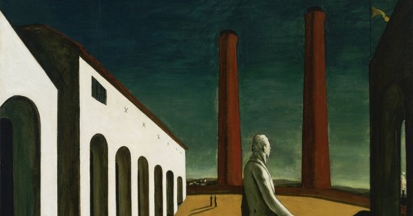 Джорджо де Кирико. Песнь любви. 1914