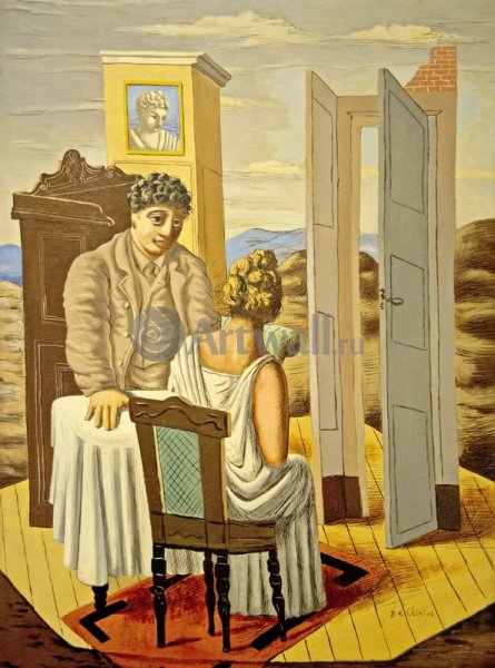 Де Кирико метафизическая живопись