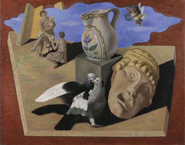 Карло карра художник