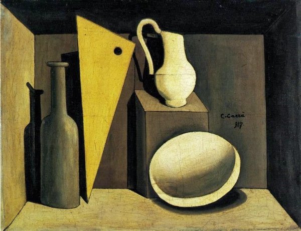 Метафизическая живопись характерные черты