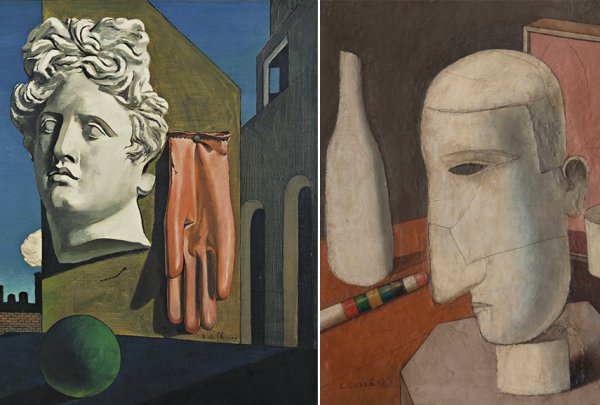 Метафизическая живопись в живописи