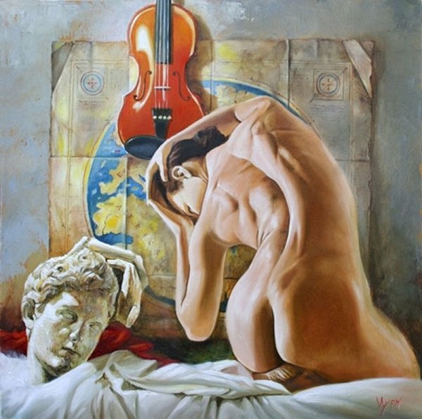 Майкл Паркес художник