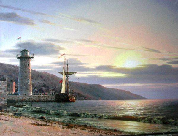 Морские пейзажи художника Валерий Черненко