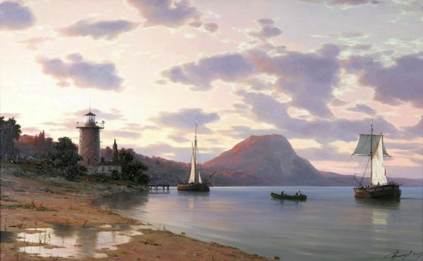 Морские пейзажи художника Валерий Черненко