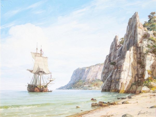 Черненко Валерий художник картины