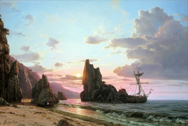 Черненко художник маринист