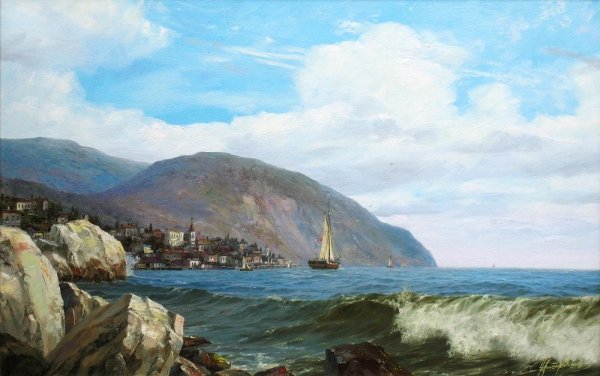 Черненко Валерий художник картины