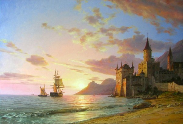 Художник маринист Валерий Черненко