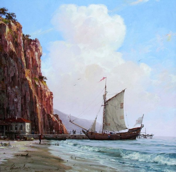 Художник Валерий Черненко