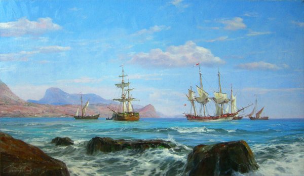 Черненко художник маринист