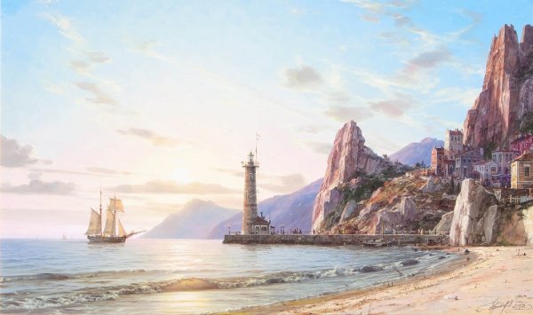 Черненко Валерий художник картины