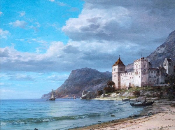 Художник Валерий Черненко