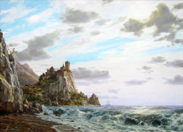 Черненко художник маринист