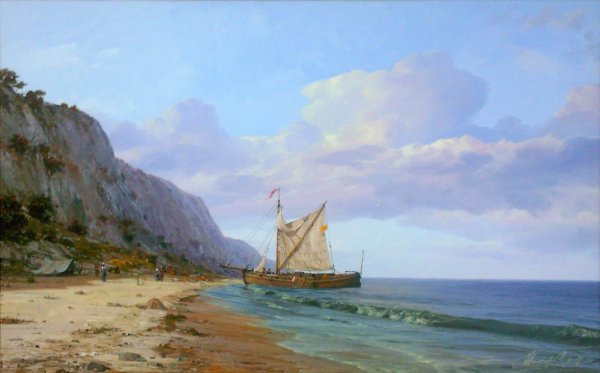 Морские пейзажи художника Валерий Черненко