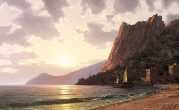 Черненко художник маринист