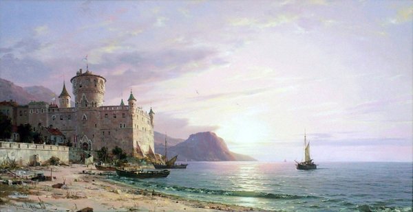 Художник Черненко Сергей Владимирович