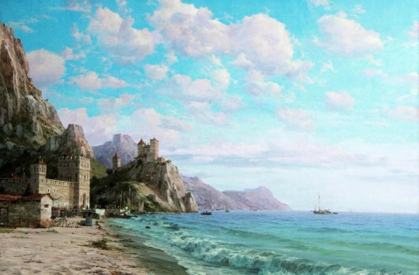 Художник Черненко морской пейзаж