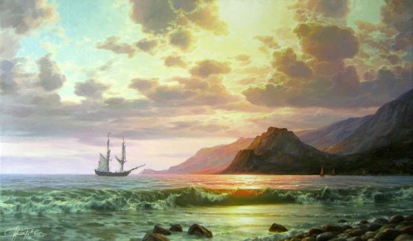 Черненко художник маринист