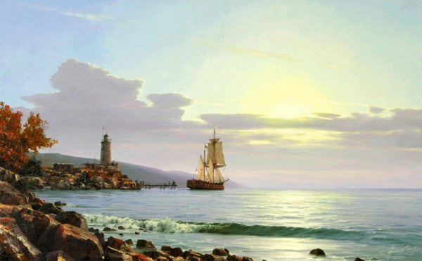 Черненко художник маринист