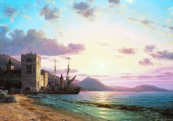 Черненко Валерий художник картины