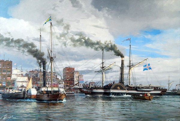 Черненко художник маринист