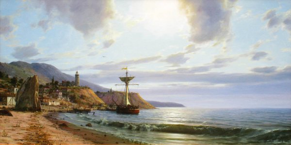 Черненко художник маринист