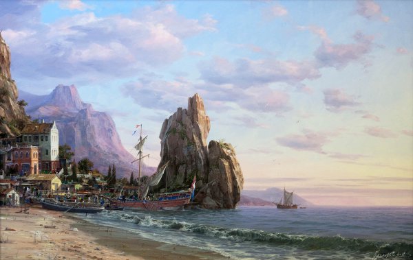 Художник Черненко в и его картины