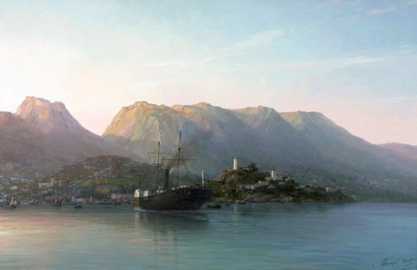 Черненко художник маринист