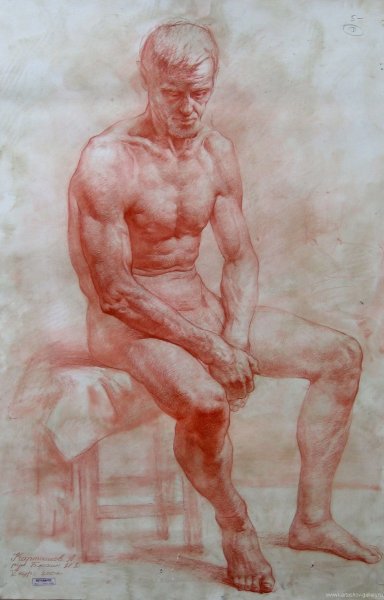 Фигура человека живопись