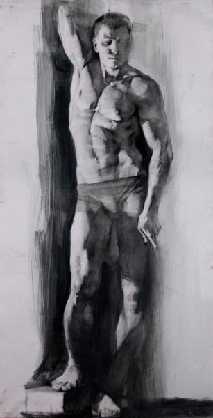 Штудии фигур человека