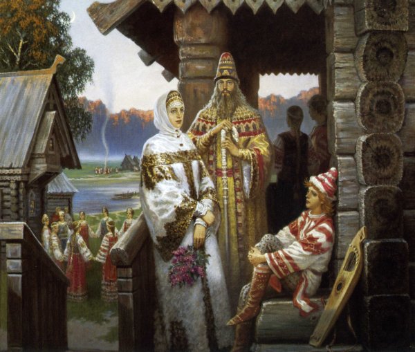 Художник Борис Ольшанский картины