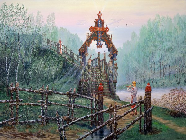 Русь Великая Борис Ольшанский