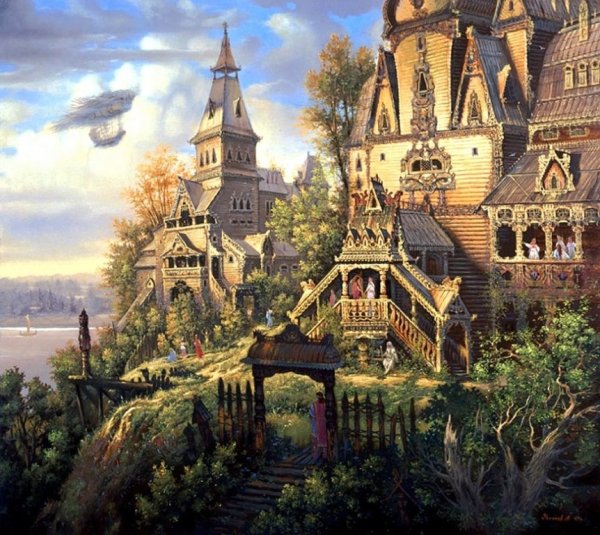 Заря-Заряница. Александр Угланов