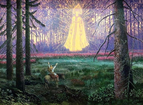 Андрей Шишкин картина Тризна