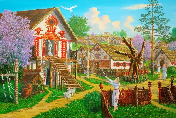 Андрей Алексеевич Шишкин Хозяюшка