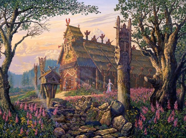 Живопись Андрея Шишкина