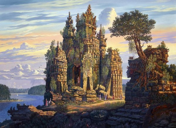 Художник Борис Ольшанский картины