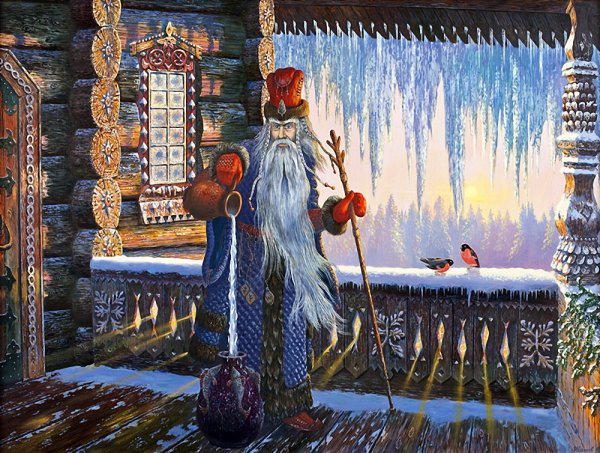 Художник Борис Ольшанский картины